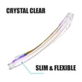 thumbnail image 2 of CoverON Phone Design For Google Pixel 7a Case, Clear Flexible Soft Rubber Slim TPU Cover, SunFlower, 2 of 8