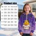 thumbnail image 7 of Pzuqiu Capybara Boys Hooded Sweatshirt 12-13 Lightness Boys' Fashion Hoodies & Sweatshirts Practical Children's Long Sleeve Sweatshirt Fall Outerwear Versatile for Everyday Wear, 7 of 7