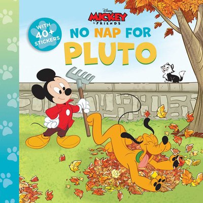 Pre-Owned Disney Mickey: No Nap for Pluto (Paperback) 0794445268 9780794445263