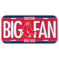 thumbnail image 1 of Boston Red Sox License Plate Plastic, 1 of 4