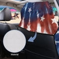 thumbnail image 5 of Garronmavis Patriotic 250th Anniversary Tie Dye Car Seat Towel Cover Non-Slip 1 PC Front Seat with Storage Bag for SUVs Trucks Cars Sedans Vans Outdoor Daily Use, 5 of 9