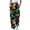 Multicolor 19, variant on QQAMB Sweatpants for Women Mardi Gras Elastic Waist Drawstring Joggers Mask Printed Straight Leg Sweatpants Multicolor S
