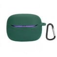 thumbnail image 1 of GadgetCom Replacement Case Compatible with JBL Tune Beam 2 , Shockproof Silicone Case Earbuds Pouch Cover With Carabiner, 1 of 2