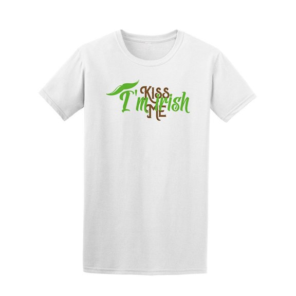 Kiss Me, I'm Irish Tee Men's -Image by Shutterstock