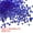 Dark Blue, variant on Uxcell 6000 Pcs Acrylic Wedding Diamonds 0.12 inch Table Scatter Confetti Crystals Vase Fillers Gems Red