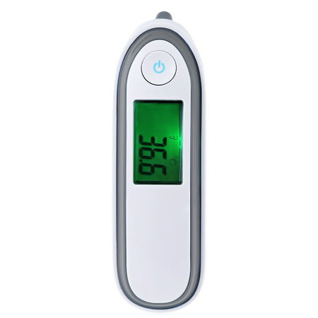 Electronic Ear Forehead Thermometer Children Digital Thermometric Indicator Contact-Type Infrared Ray (Best Type Of Thermometer)