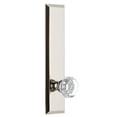 thumbnail image 7 of Grandeur Favchm_Tp_Psg_234 Fifth Avenue Solid Brass Rose Tall Plate Passage Door Knob Set, 7 of 7