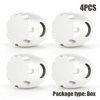 2/4Pcs Door Knob Safety Cover Baby Safety Door Handle Cover Handle Screw Thread Design Reusable Home Protector Baby
