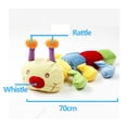 thumbnail image 2 of Juguete De Peluche De Oruga De Bebé Con Silbato Con Sonajero Para El Wandteppich De, 2 of 9