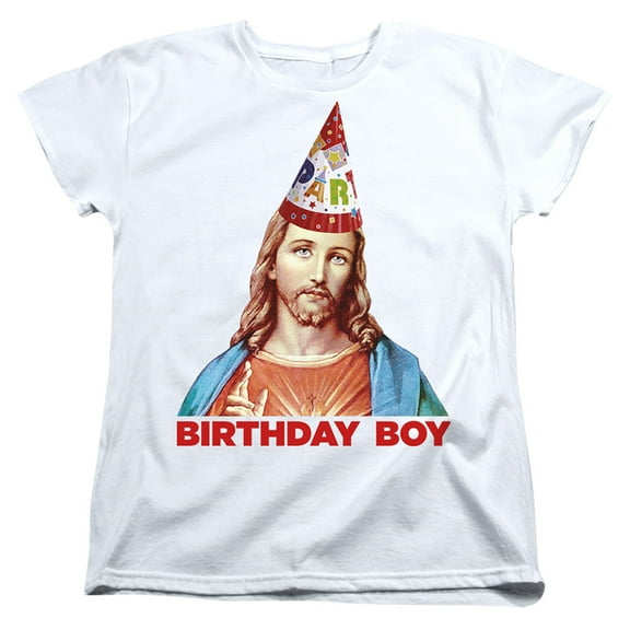 Christmas Jesus Birthday Boy Women's T Shirt