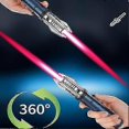 thumbnail image 2 of Metal Outdoor Portable Flashlight Lighter Lightsaber Kitchen Cooking Flashlight, 2 of 4