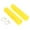 Yellow, variant on 1 Pair Front Fork Dustproof Cover Boot Shock Absorbers 205x42x30mm for Motorcycle Dirt Bike Yellow
