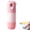 Pink, variant on 2 in 1 Thermal Paper Correction Fluid with Unboxing Knife Privacy Protection Parcel Label Eraser