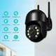 thumbnail image 2 of Cámara de seguridad 4K para exteriores, videocámara de 8MP, WiFi, PTZ, IP, H.265, 5MP, Zoom 4X, Ai, seguimiento automático, 1080P, HD, cámara de videovigilancia CCTV, 2 of 3