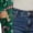 Dark Green, variant on TTUHYWXI Women's Christmas Cardigan Sweaters Funny Xmas Graphic Open Front Cardigan Long Sleeve Holiday Outwear (Dark Green, M)