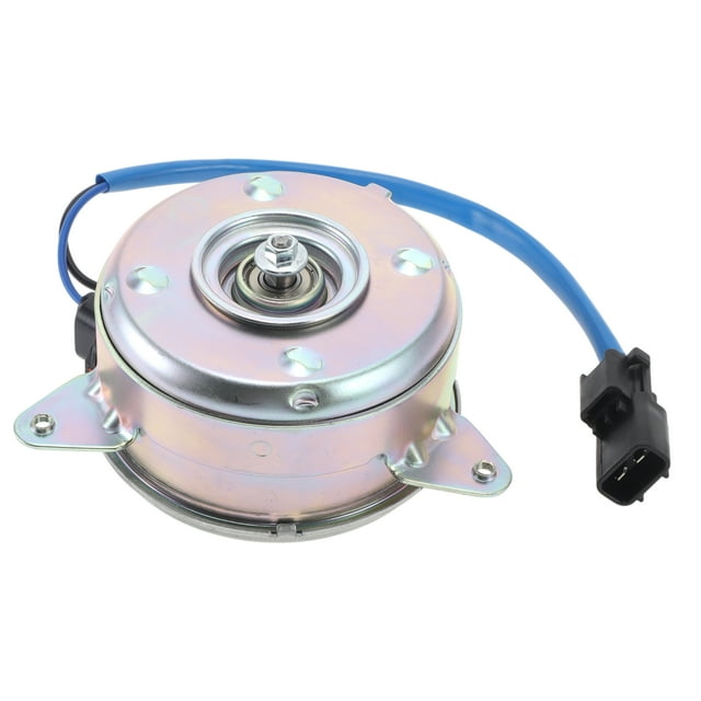 Motor de ventilador del radiador Unique Bargains para Honda Accord 2013-2017, motor de enfriamiento de motor silencioso No.1903055AZ01 1 Pc