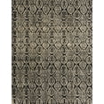 thumbnail image 1 of Ahgly Company Indoor Rectangle Abstract Light French Beige Brown Abstract Area Rugs, 8' x 10', 1 of 6