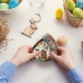 thumbnail image 3 of LEEYNEER Easter Embroidery DIY Material Kit - Embroidery Production Holiday Decoration Parent-child Interaction, 3 of 4
