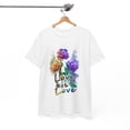 thumbnail image 5 of Rainbow Roses Love Is love Pride Shirt, Lgbt Pride Month Shirt ID-0520-ASM4, 5 of 9