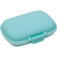 thumbnail image 1 of GHSDFBB Travel Pill Container, Portable Pill Case 8 Compartment for Vitamin, Supplements Storage, Professional Pill Container for Travel Camping Cycling (Blue), 1 of 6