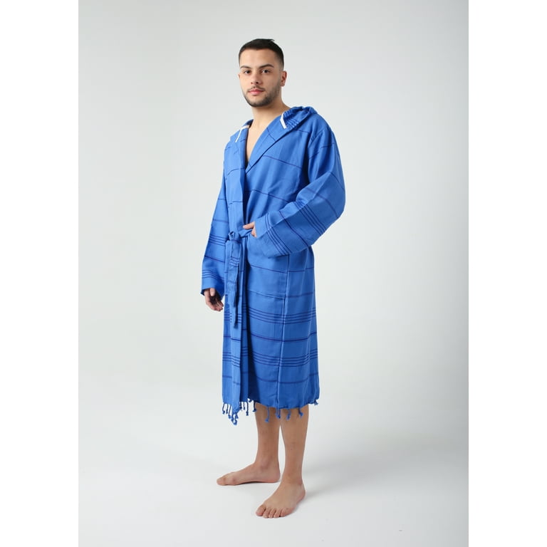 Turkish Cotton, Mens Robe , Latte Kaftan, outlets Hooded Bathrobe, Kimono Present, Kaftan for him