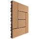 thumbnail image 5 of FELTECHELECTR Baldosas para terraza: Suelo antideslizante para exterior de 30,5 x 30,5 x 2 cm, para cualquier clima. Baldosas de plástico entrelazadas para balcones, terrazas y jardines., 5 of 5