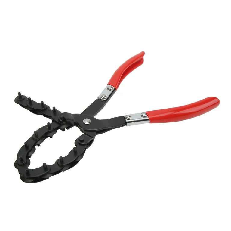 14 Wheel Exhaust Pipe Chain Cutter Plier Chain Type Universal Auto Repair  Tool for PVC Copper Tube