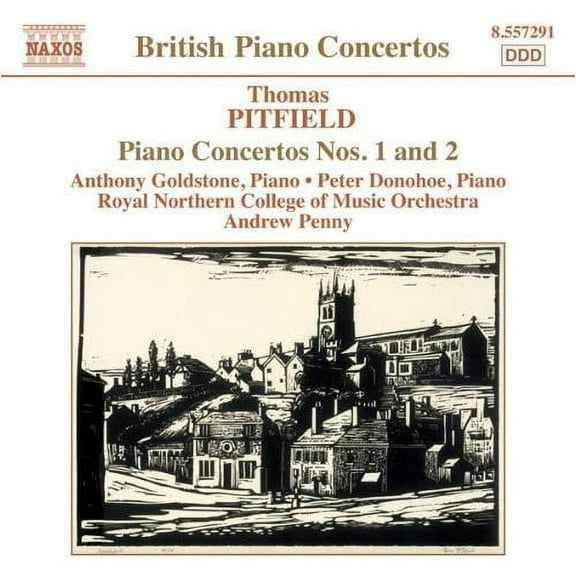 Peter Donohoe - Piano Concertos 1 & 2 - Music & Performance - CD