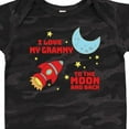 thumbnail image 4 of Inktastic I Love My Grammy to the Moon and Back Boys or Girls Baby Bodysuit, 4 of 5
