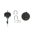 thumbnail image 2 of koolsoo Generic Fuel Oil Tank Bracket Lock Accessories Easy to Install Gas Can Mount for 5L, 2 of 9