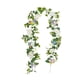 thumbnail image 1 of Guirnalda de eucalipto artificial, enredaderas artificiales florales, plantas colgantes de 5,9 pies para flor blanca, 1 of 9
