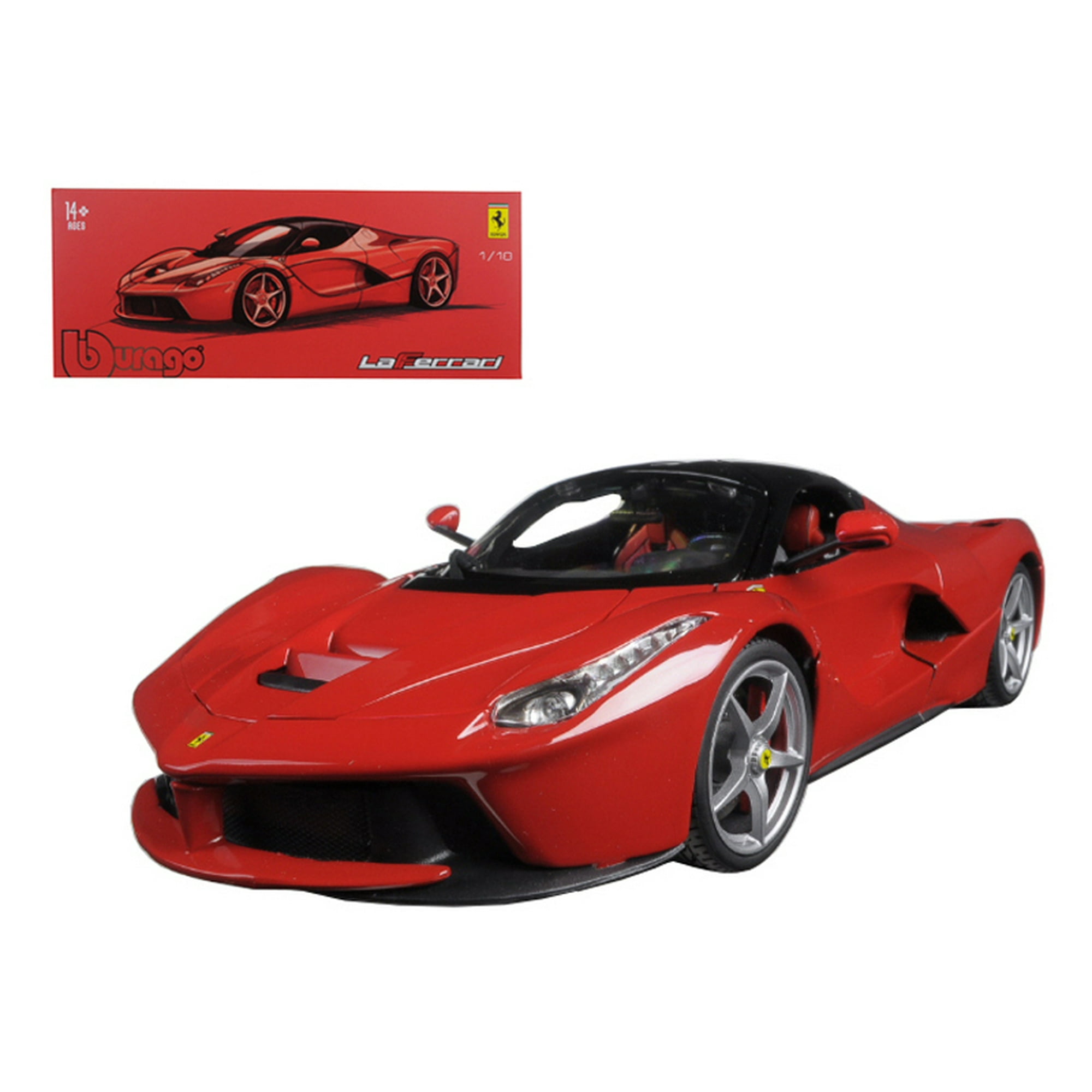 Bburago 16001R BK B 16001R Bk 1 Isto 18 Ferrari Laferrari F70 Wheels D