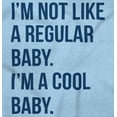 thumbnail image 2 of I'm a Cool Baby Funny Movie Quote Romper Boys or Girls Infant Baby Brisco Brands 6M, 2 of 6