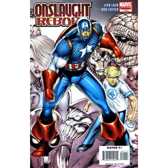 Onslaught Reborn #1 VF ; Marvel Comic Book