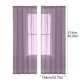 thumbnail image 2 of ¡Descubra La Combinación Perfecta De Estilo Y Luz Con Nuestras Cortinas Semitransparentes De Colores Lisos!, 2 of 7