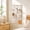 KHS, variant on Multi-Pocket Wall Hanging Storage Organizer, Foldable Hanging Pouch for Bathroom, Bedroom, Dorm and Kitchen Door