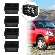 BIBABLYKE 4pcs Car Air Vent Ventilator Grille for 97-02 Air Conditioner Outlet Instrument Panel Dashboard Outlet Grille Auto Part