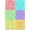UNFRAMED12X18INCH(30X45CM), variant on Code For Amino Acids Chart Poster Biology for Living Room Bedroom Kitchen Office Decor