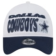 thumbnail image 2 of Preschool New Era White Dallas Cowboys Team Printed A Frame 9FORTY Adjustable Hat, 2 of 5