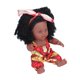 thumbnail image 1 of Muñeca Reborn, Expresiones Vívidas, Esquinas Redondeadas, Muñeca Africana, Muñeca Bebé De 12 Pulgadas Para Cumpleaños ANGGREK Descripción de la referencia, 1 of 5