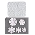 thumbnail image 1 of Flor de Resina de silicona molde epoxi para adornos de flores DIY moldes de fundición de resina de silicona para arte de fundición de resina Baoblaze Fundición de resina de molde de silicona, 1 of 7