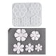 thumbnail image 1 of Molde de Silicona de Resina de Flores 5 Cavidades perfecl, 1 of 7