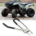 thumbnail image 4 of Brake Hose Pinch Tool, Fluid Hose Clamp Tool Efficient Multipurpose Rustproof Rounded Jaw Edges  for ATVs for Scooters, 4 of 7