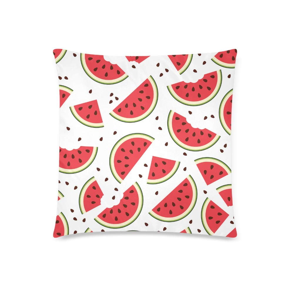 MKHERT Watermelon Pillow Covers Pillowcase Throw Pillows 18x18 inch