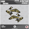 thumbnail image 3 of Kalair GFX Graphics Kit for Honda CRF50 (2013+) Core Series, 3 of 5