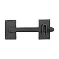 thumbnail image 1 of Fence Gate Latch Lock Black Wrought Iron Gate Latch 12 Inch | Renovator's Supply, 1 of 4