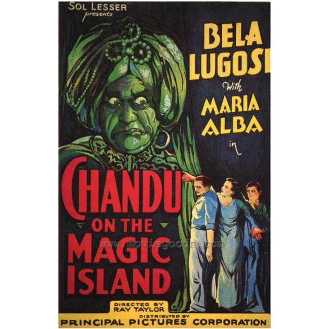 Posterazzi MOVGF9343 Chandu on the Magic Island Movie Poster - 27 x 40 ...