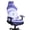 Purple White Swirl Galaxy, variant on HELLHERO Pink Floral 4 Pcs Gaming Chair Cover with Armrest Covers for Adults, Spandex Gaming Chair Covers Breathable Washable Armchair Slipcovers for Home