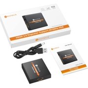 HDMI Repeater Neoteck 60M 4K 2160P 3D HDMI 2.0 Extender Booster Adapter Mini Size Metal Shell for PC DVD Sky HD Box PS3 PS4 Satellite Box and More Devices