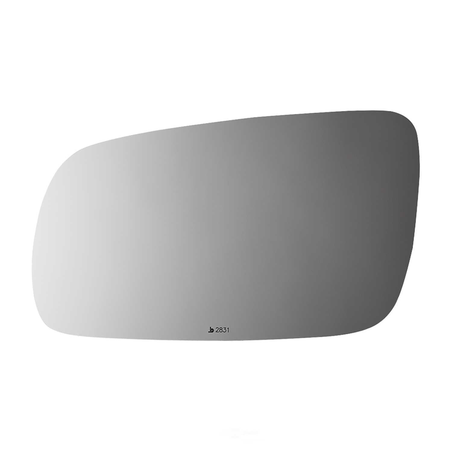Burco 2831 Driver Side Flat Replacement Mirror Glass for Volkswagen Cabrio